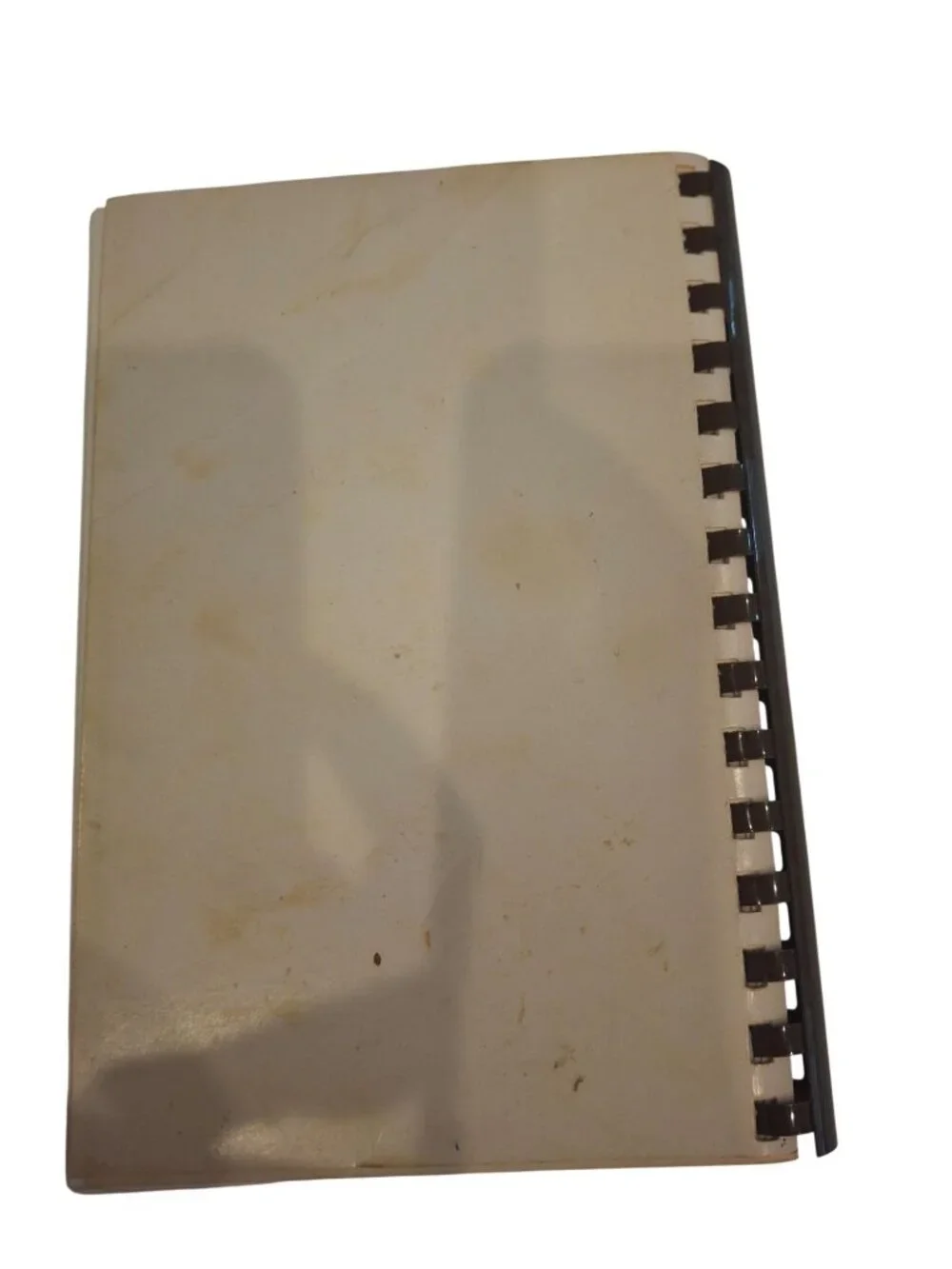 1989 Villagers of Allentown NJ Cookbook Vintage Community Recipes Spiral Rare